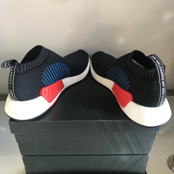 MEN’S ADIDAS NMD_CS2 PRIME KNIT SIZE 10 - Picture 4 of 7